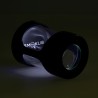 SMOKUS FOCUS HORIZON NOIRE | Pot Hermétique LED Rechargeable Loupe x5