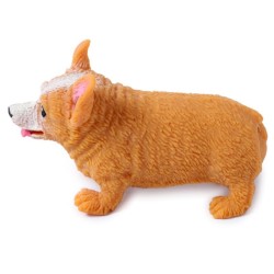 🐶✨ Jouet Étirable - Chien Corgi (Lot de 12)