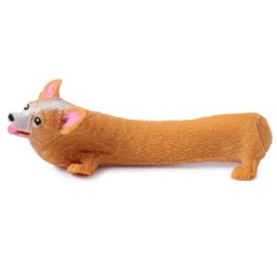 🐶✨ Jouet Étirable - Chien Corgi (Lot de 12)