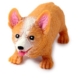 🐶✨ Jouet Étirable - Chien Corgi (Lot de 12)