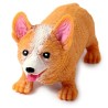 🐶✨ Jouet Étirable - Chien Corgi (Lot de 12)