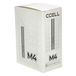Batterie CCELL M4 Silver x5 | Pack 5 Batteries 510 USB-C
