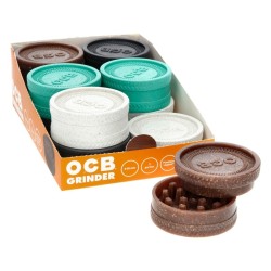 Grinder OCB Bio 55 mm – Display de 12