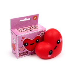 ❤️🧸 Jouet à Presser Cœur - J'Adoramals (Lot de 12)