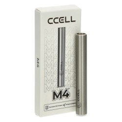 Batterie CCELL M4 Silver x5 | Pack 5 Batteries 510 USB-C