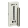 Batterie CCELL M4 Silver x5 | Pack 5 Batteries 510 USB-C