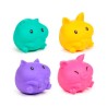🌟🐾 Squeezy Jouet Fluorescent Animal Mignon Anti-Stress en Maltose (Lot de 12)
