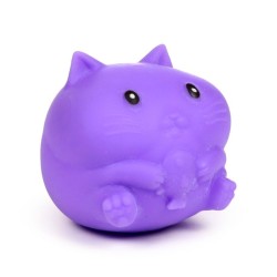 🌟🐾 Squeezy Jouet Fluorescent Animal Mignon Anti-Stress en Maltose (Lot de 12)