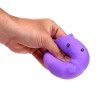 🌟🐾 Squeezy Jouet Fluorescent Animal Mignon Anti-Stress en Maltose (Lot de 12)