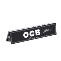 OCB Slim Premium – Carton de 50 boîtes