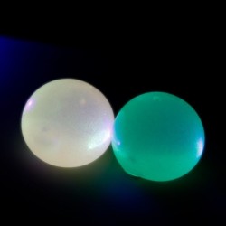 🌙✨ Squeezy Balle Anti-Stress Phosphorescente en Maltose (Lot de 12)