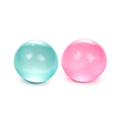 🌙✨ Squeezy Balle Anti-Stress Phosphorescente en Maltose (Lot de 12)