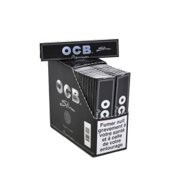 OCB Slim Premium – Carton de 50 boîtes