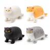 🐱✨ Jouet Gros Chat Étirable (Lot de 12)