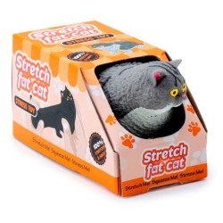 🐱✨ Jouet Gros Chat Étirable (Lot de 12)