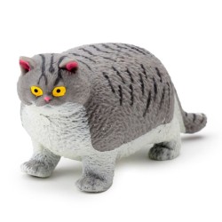 🐱✨ Jouet Gros Chat Étirable (Lot de 12)