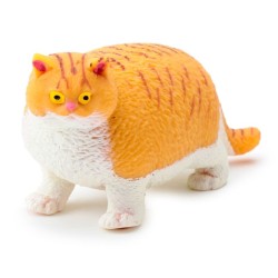 🐱✨ Jouet Gros Chat Étirable (Lot de 12)
