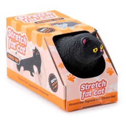 🐱✨ Jouet Gros Chat Étirable (Lot de 12)