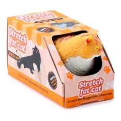 🐱✨ Jouet Gros Chat Étirable (Lot de 12)