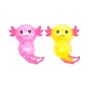 🦎✨ Jouet à Presser Axolotl à Paillettes (Lot de 12)