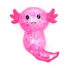 🦎✨ Jouet à Presser Axolotl à Paillettes (Lot de 12)