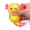 🦎✨ Jouet à Presser Axolotl à Paillettes (Lot de 12)