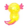 🦎✨ Jouet à Presser Axolotl à Paillettes (Lot de 12)