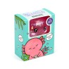 🦎✨ Jouet à Presser Axolotl à Paillettes (Lot de 12)