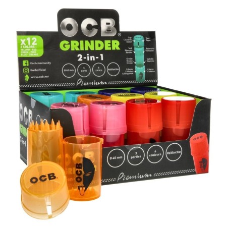 Grinder OCB 2 en 1 – Display de 12