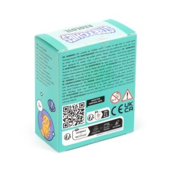 🦎✨ Jouet à Presser Axolotl à Paillettes (Lot de 12)