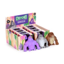 🦍✨ Jouet Gorille Étirable (Lot de 8)