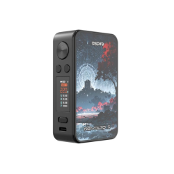 ⚡🖤 Box Revolto S 220W Special Edition Aspire - Black & Midnight Mirage