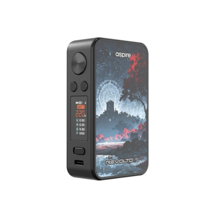 ⚡🖤 Box Revolto S 220W Special Edition Aspire - Black & Midnight Mirage