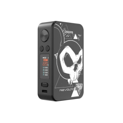 ⚡💀 Box Revolto S 220W Special Edition Aspire - Black & Skeleton Nexus