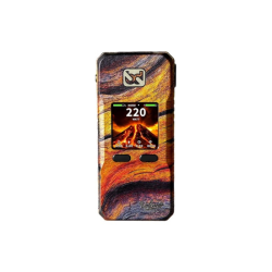 🌋⚡ Box Rayden 220W Rare Edition BD Vape - Volcano Pahoehoe