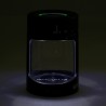 SMOKUS FOCUS HORIZON NOIRE | Pot Hermétique LED Rechargeable Loupe x5