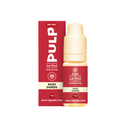 🍓✨ Baies Dorées Nic Salt Le Pod Liquide Pulp 10ml - 20 mg