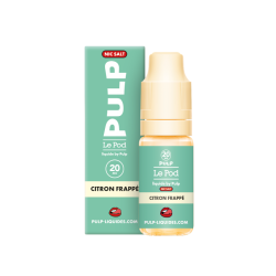 🍋❄️ Citron Frappé Nic Salt Le Pod Liquide Pulp 10ml - 20 mg