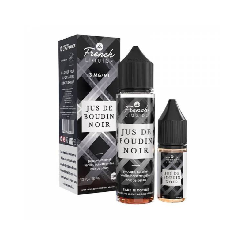 🩸🍇 Jus De Boudin Easy2Shake 50/50 50ml Le French Liquide - 03 mg