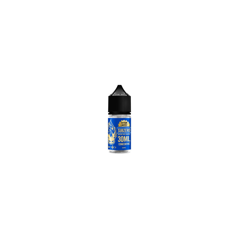 🧊❄️ Subzero Concentré Édition Limitée Halo 30ml