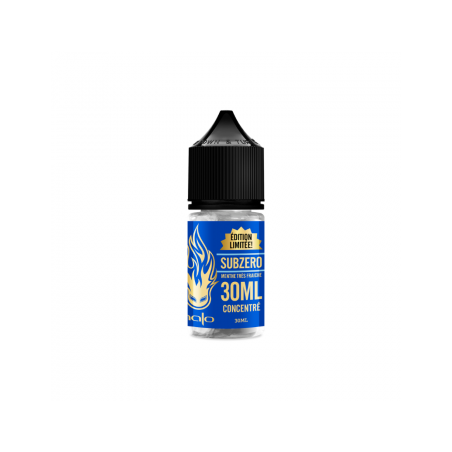 🧊❄️ Subzero Concentré Édition Limitée Halo 30ml