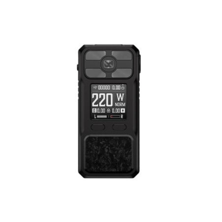 ⚫⚡ Box Rayden 220W BD Vape - Full Black