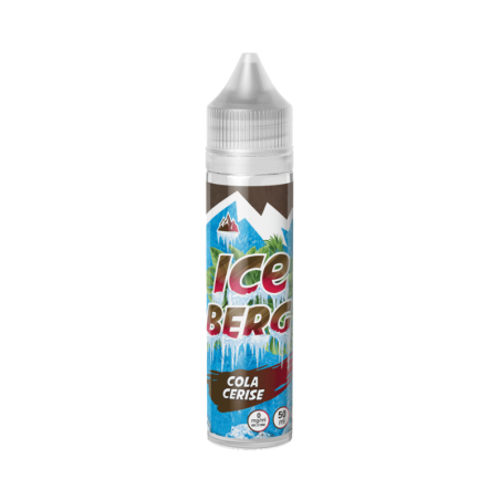 🥤🍒❄️ Cola Cerise Iceberg Liquidelab 50ml - 00 mg