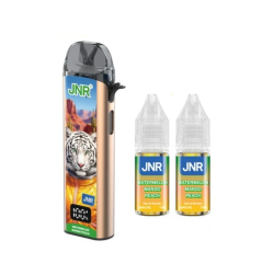 🍉🥭🍑 Kit Jpuff 47000 (2 x 10ml) 20mg JNR - Watermelon Mango Peach