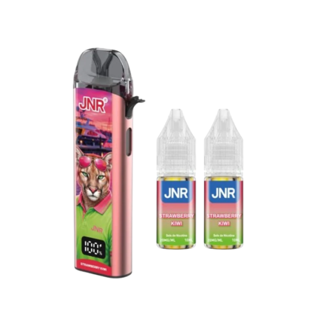 🍓🥝 Kit Jpuff 47000 (2 x 10ml) 20mg JNR - Strawberry Kiwi