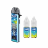 🫐❄️ Kit Jpuff 47000 (2 x 10ml) 20mg JNR - Blue Razz Ice