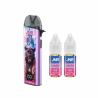 🐉❄️ Kit Jpuff 47000 (2 x 10ml) 20mg JNR - Black Dragon Ice