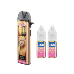 🍑❄️ Kit Jpuff 47000 (2 x 10ml) 20mg JNR - Summer Peach Ice