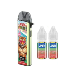 🍉❄️ Kit Jpuff 47000 (2 x 10ml) 20mg JNR - Watermelon Ice