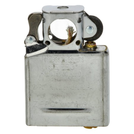 🔥 INSERT PIPE CHROME POUR BRIQUET ZIPPO
